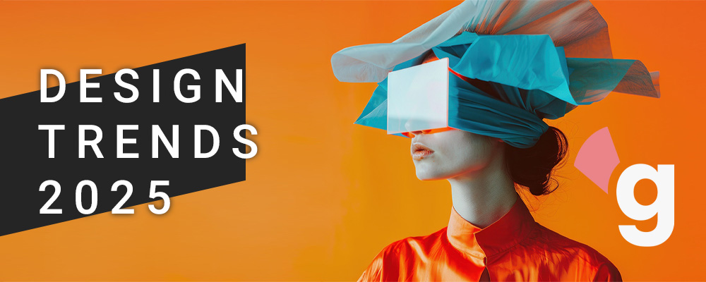 Tendencias de diseño gráfico en 2025 | Blog Grava