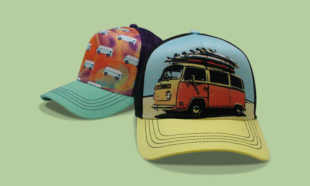 Colección de gorras TH | Estudio Grava