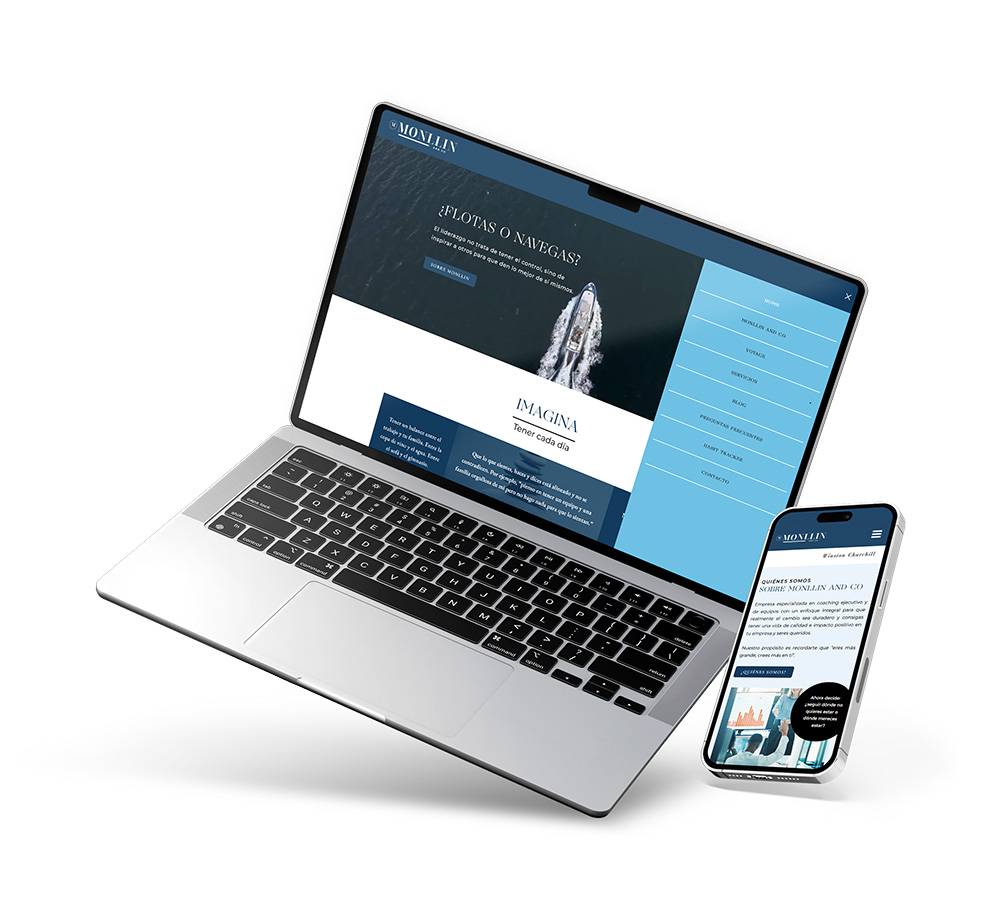diseño web corporativa Granollers y Barcelona