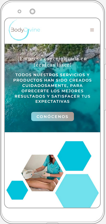 Proyecto Web Corporativa WordPress Body Divine