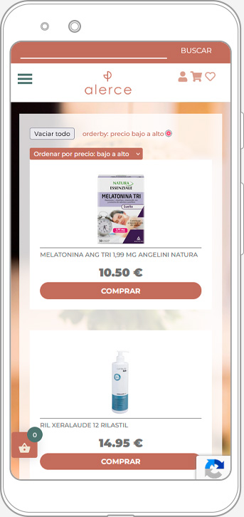 Proyecto Ecommerce Farmacia Alerce